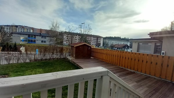 Appartement de 2 pièces rénové avec jardin privatif 11
