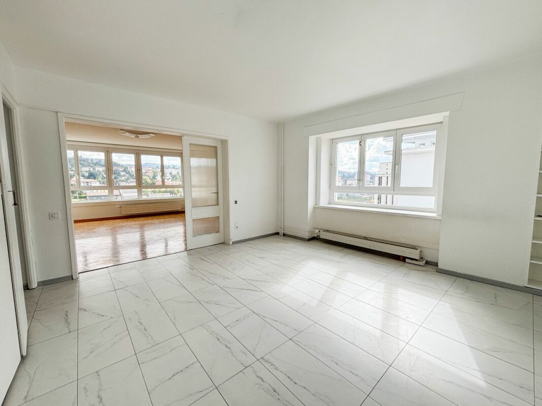 Lumineux et spacieux appartement de 5 pièces
