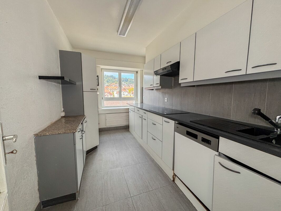 Lumineux et spacieux appartement de 5 pièces