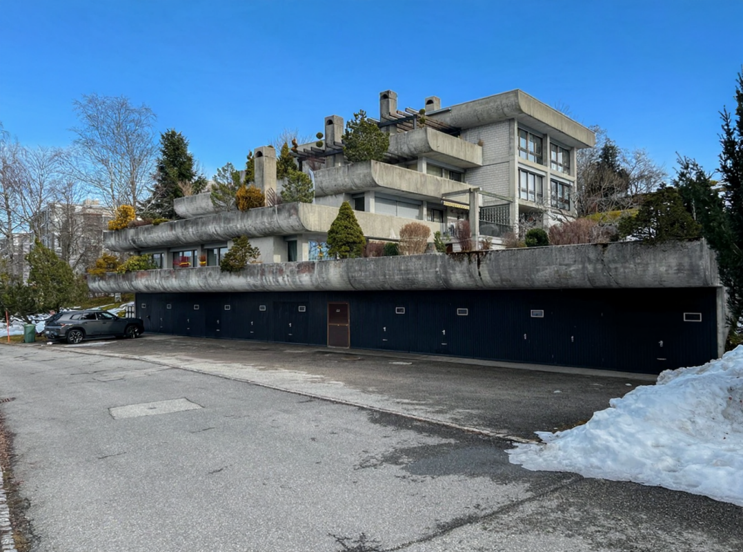 2.5 pièces en terrasse avec belle luminosité - Vente en viager