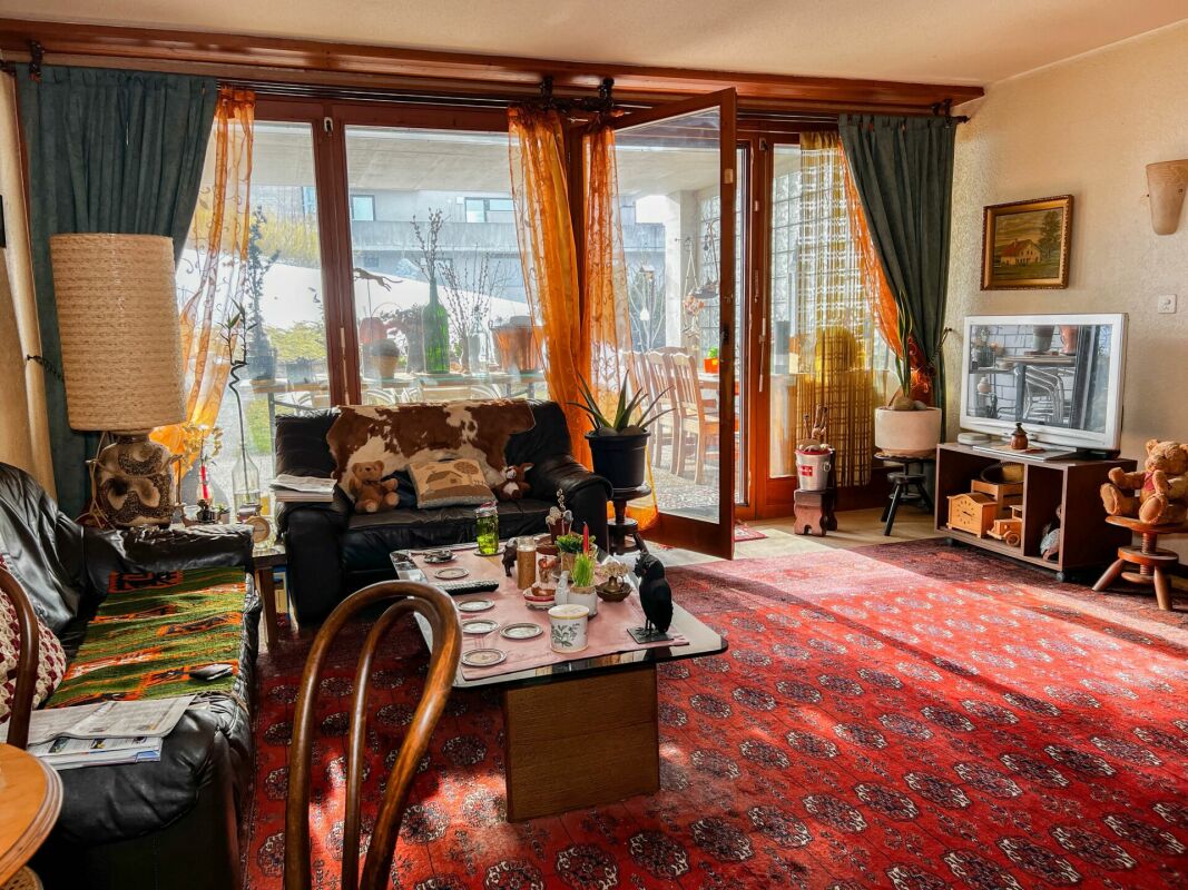 2.5 pièces en terrasse avec belle luminosité - Vente en viager