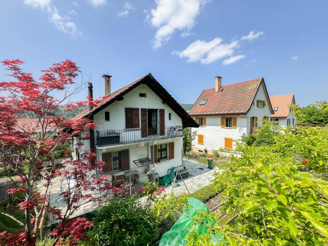 Charmante villa individuelle à rénover