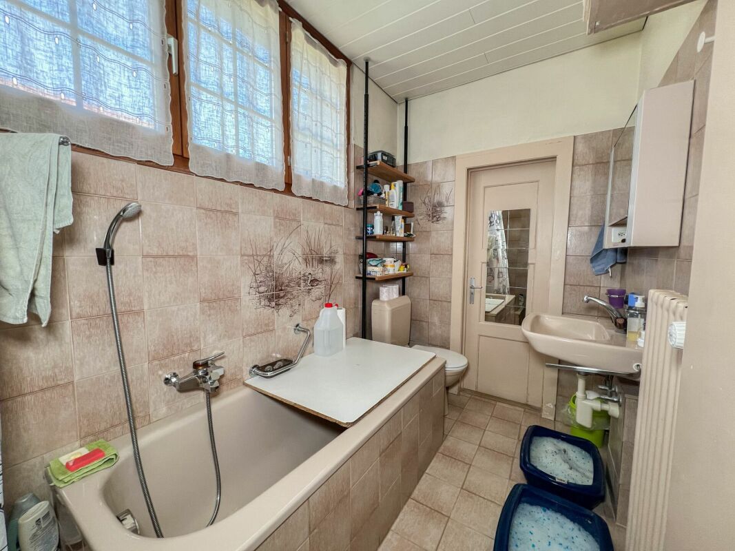 Charmante villa individuelle à rénover