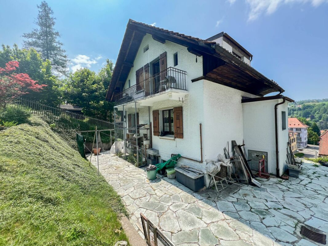 Charmante villa individuelle à rénover