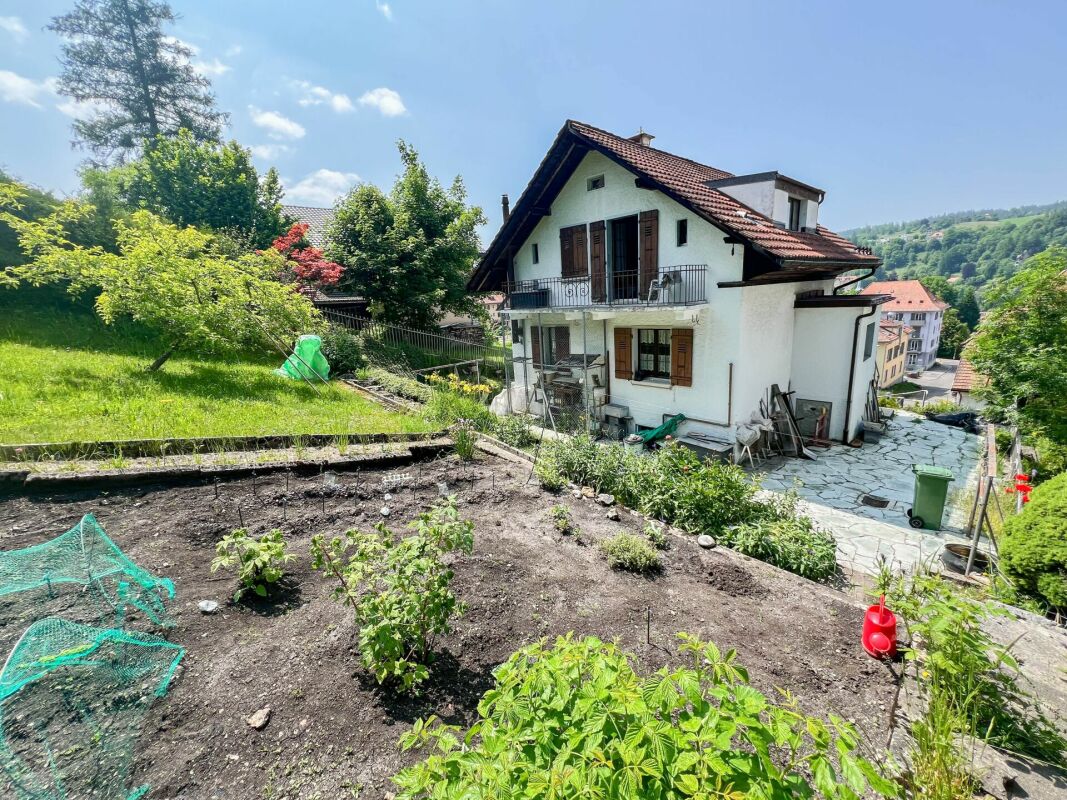 Charmante villa individuelle à rénover