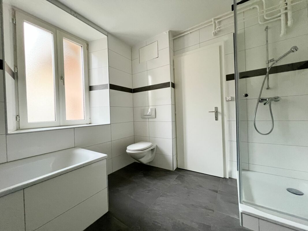Bel appartement de 5 pièces avec jardin commun