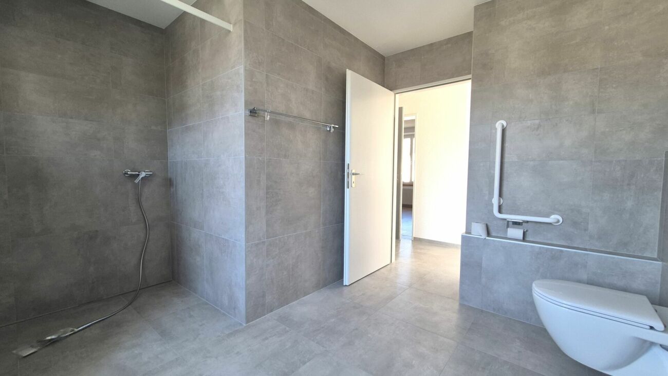 Splendide appartement de 2 pièces rénové avec grande terrasse et véranda