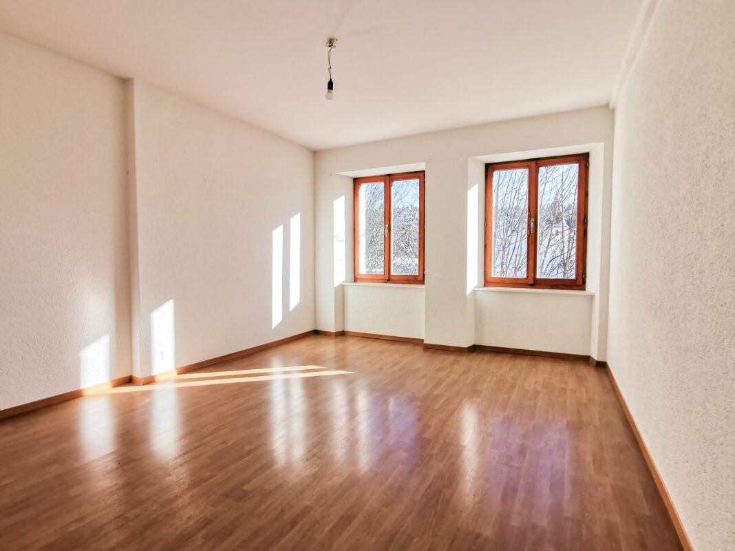 Grand appartement de 4.5 pièces avec cheminée
