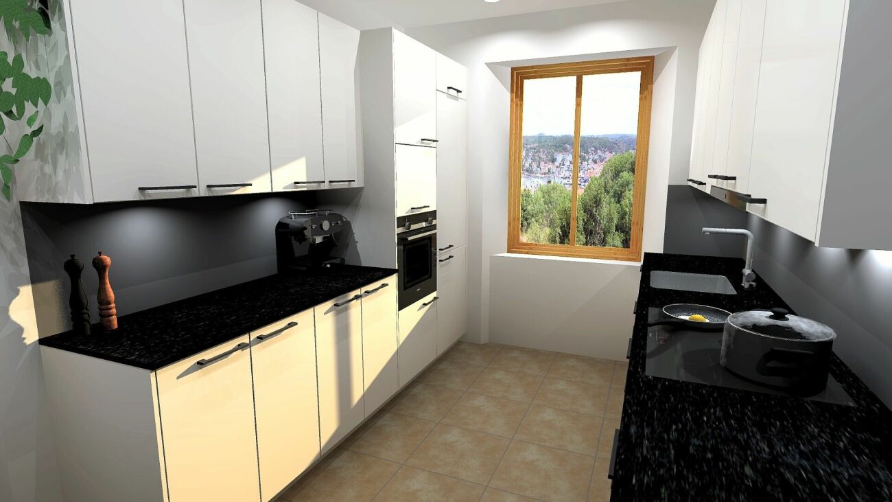 Grand appartement de 4.5 pièces avec cheminée