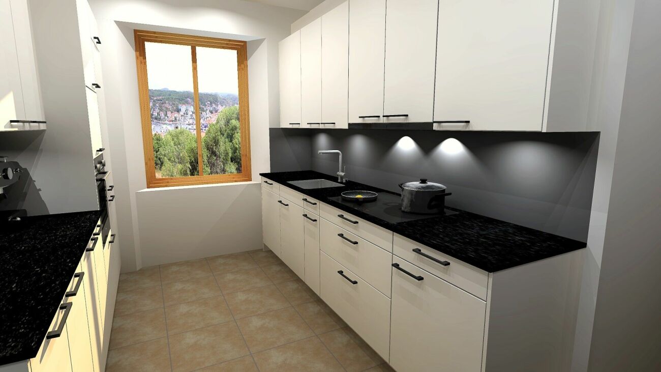 Grand appartement de 4.5 pièces avec cheminée