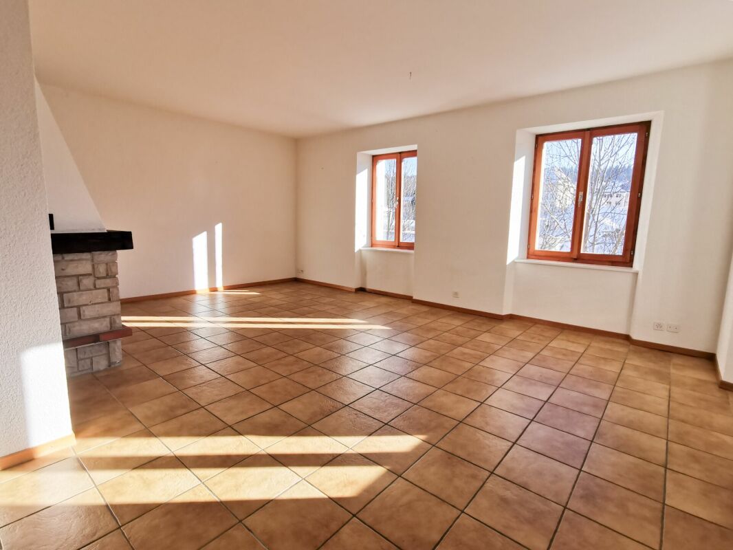 Grand appartement de 4.5 pièces avec cheminée