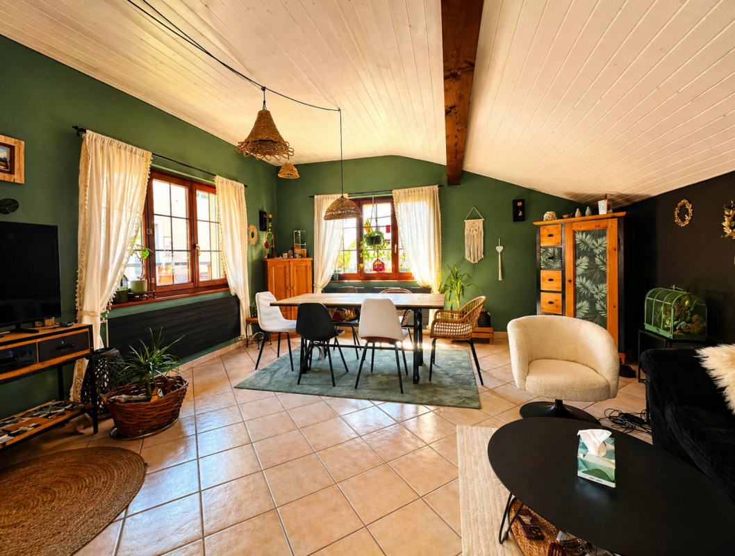 Superbe maison de 4 appartements