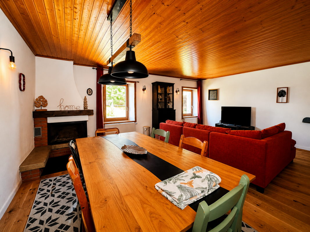 Superbe maison de 4 appartements