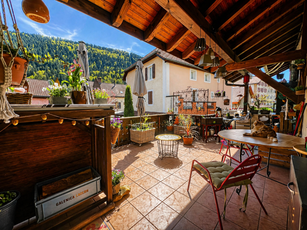 Superbe maison de 4 appartements