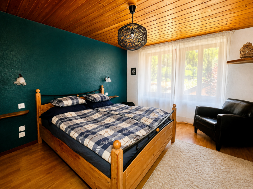 Superbe maison de 4 appartements