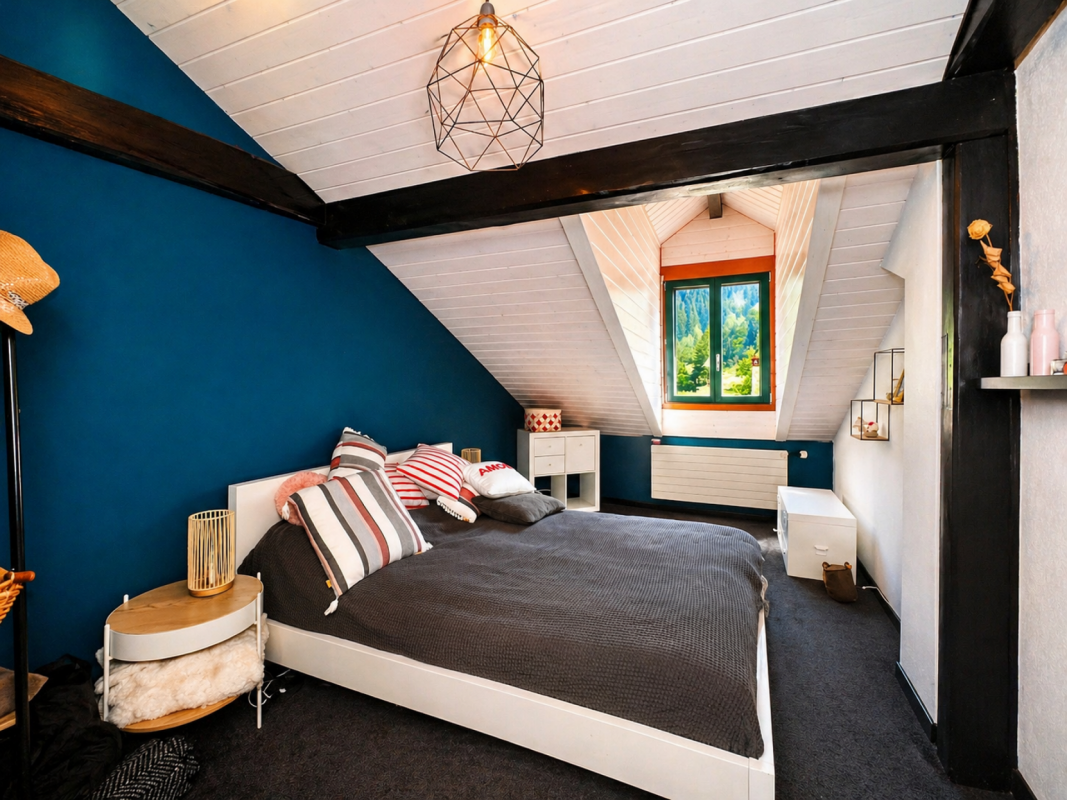 Superbe maison de 4 appartements