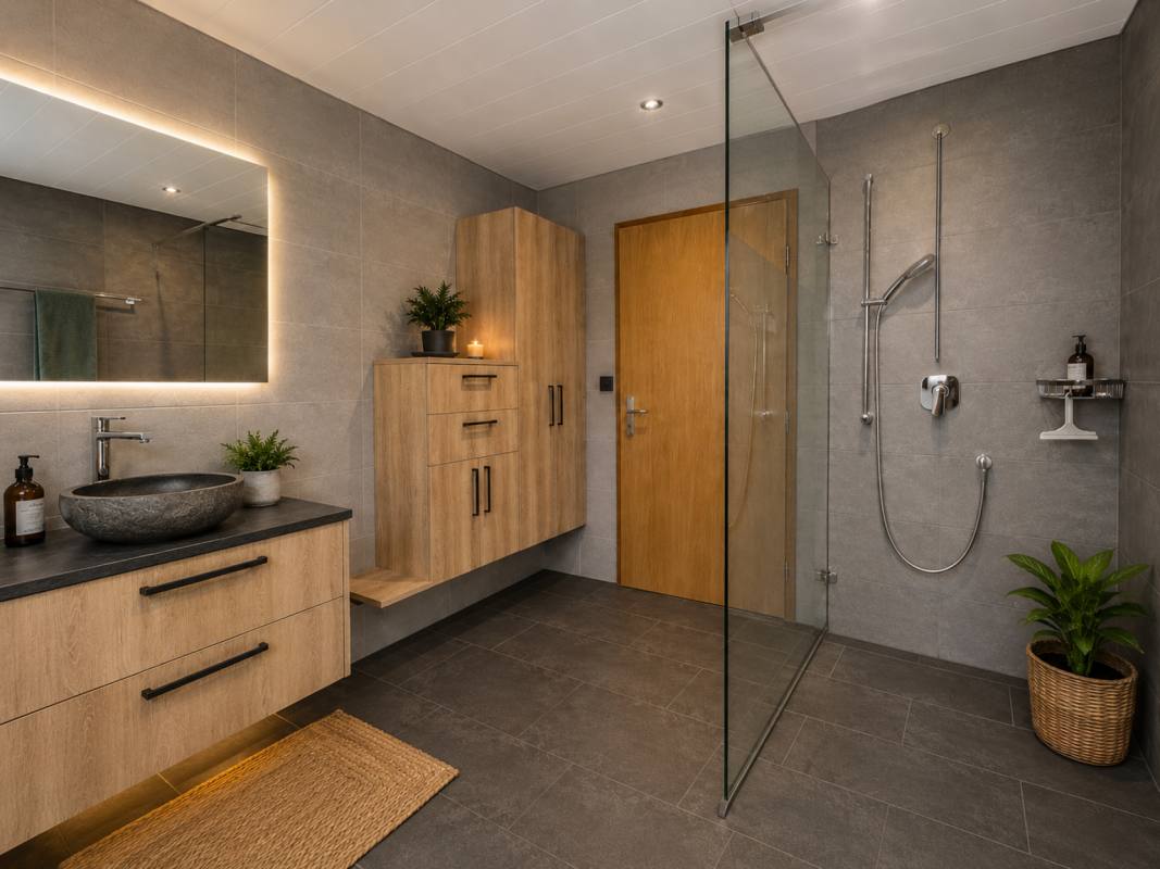 Magnifique duplex de 182 m² avec terrasse et jardin