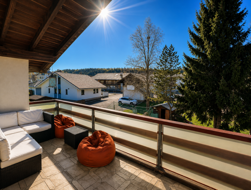 Magnifique duplex de 182 m² avec terrasse et jardin