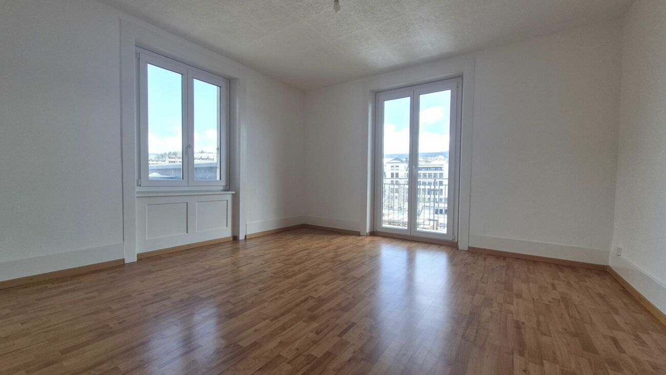 Appartement de 3 pièces avec balcon au Locle