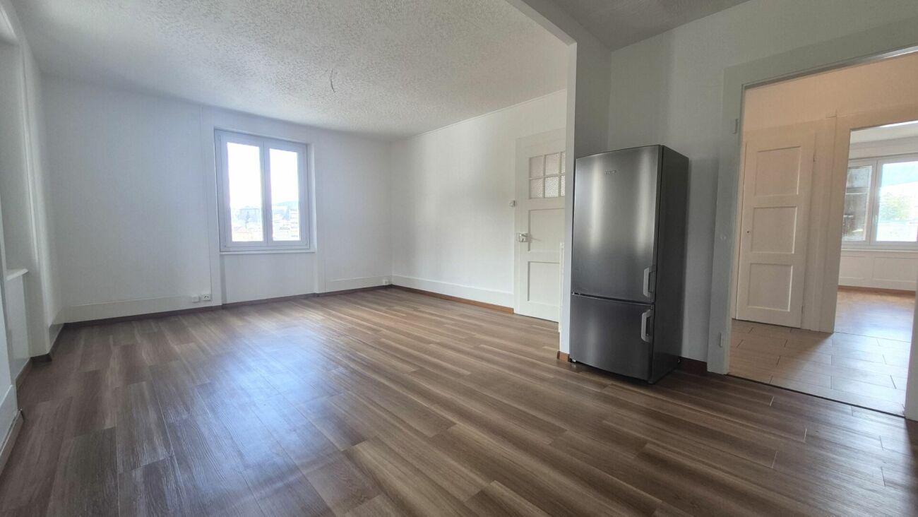 Appartement de 3 pièces avec balcon au Locle