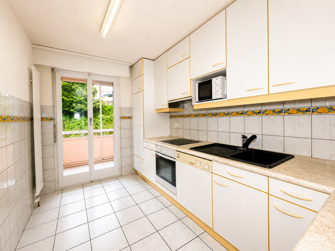 Appartement de 3 pièces avec véranda et situation privilégiée