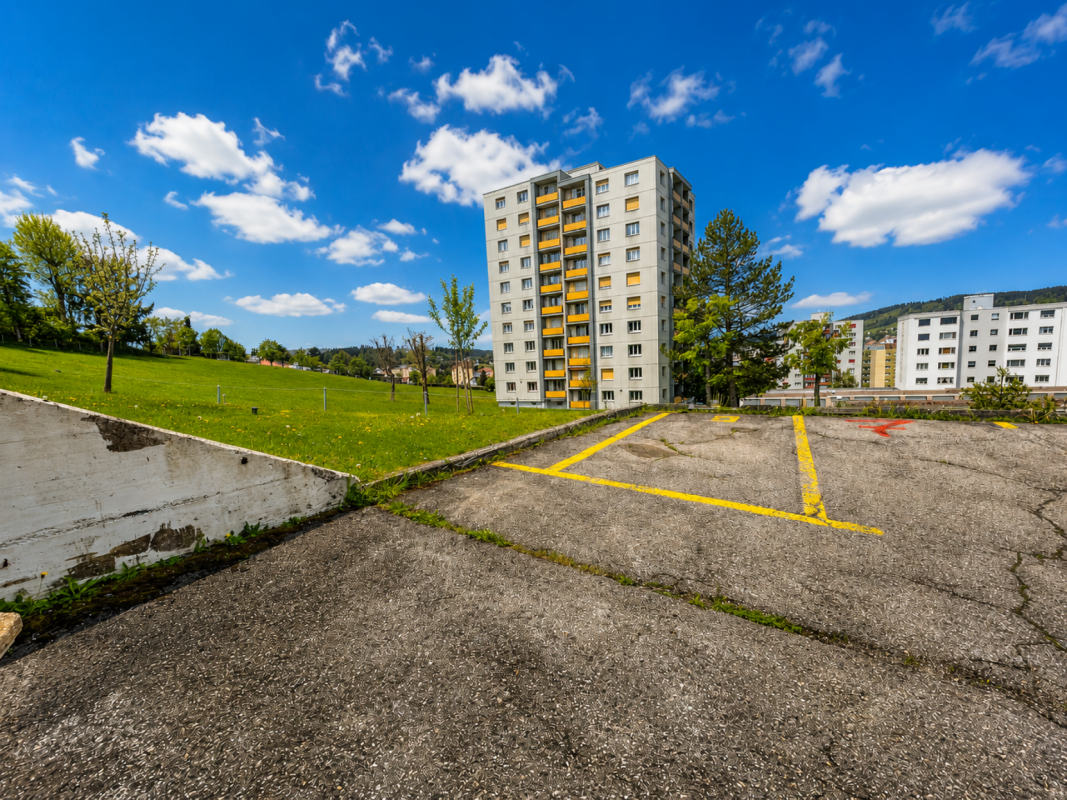 Appartement de 3 pièces avec véranda et situation privilégiée