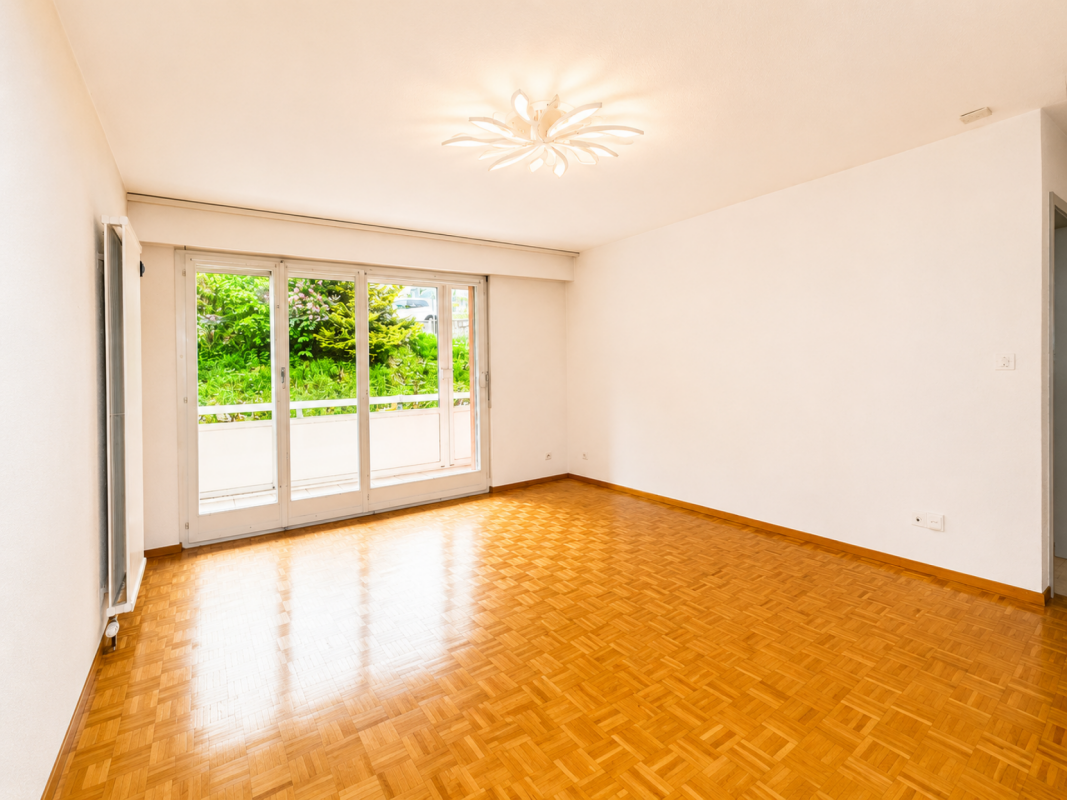 Appartement de 3 pièces avec véranda et situation privilégiée
