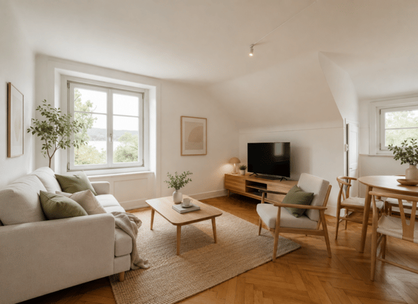 Joli appartement de 3 pièces sur les Monts 2