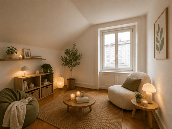 Joli appartement de 3 pièces sur les Monts 4