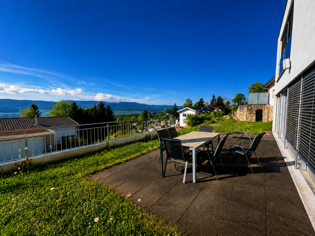 Magnifique villa avec vue imprenable