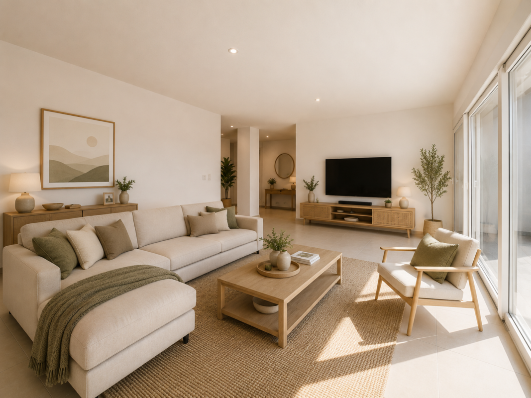 Spacieux et lumineux appartement de 5.5 pièces avec terrasse