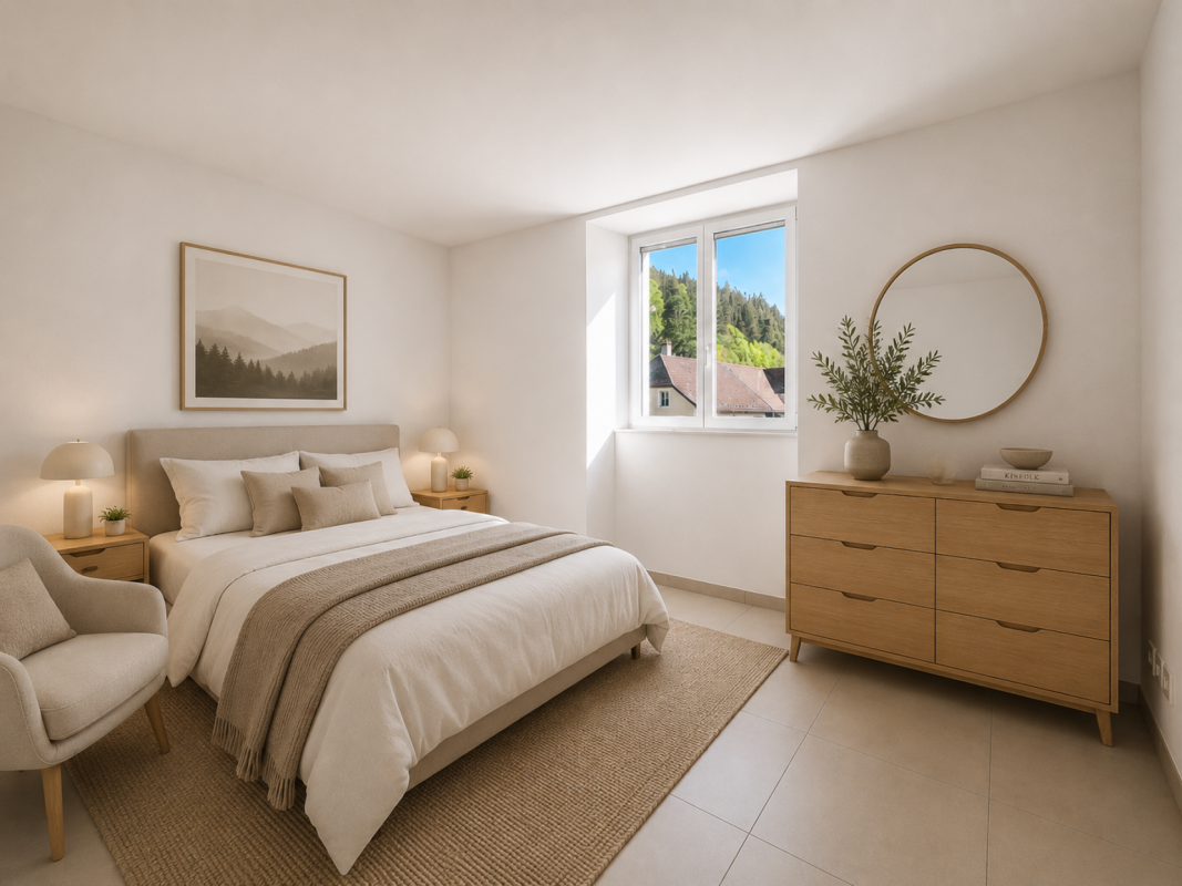 Spacieux et lumineux appartement de 5.5 pièces avec terrasse
