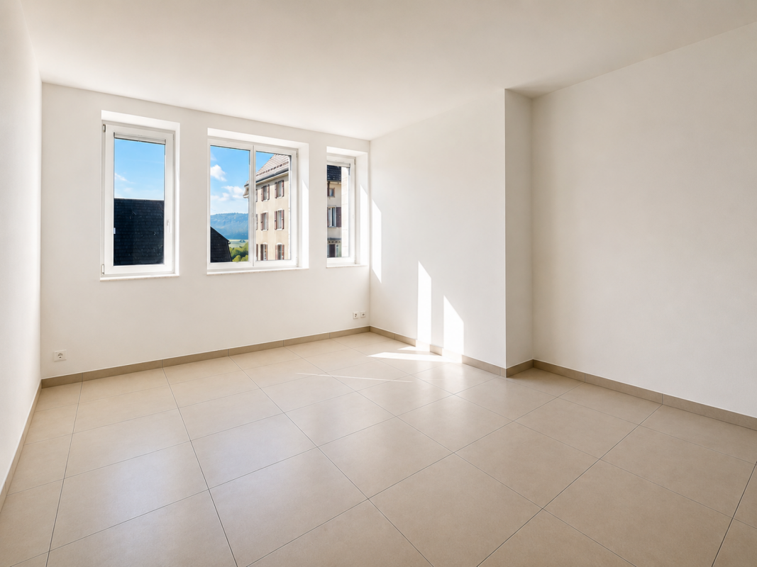 Spacieux et lumineux appartement de 5.5 pièces avec terrasse