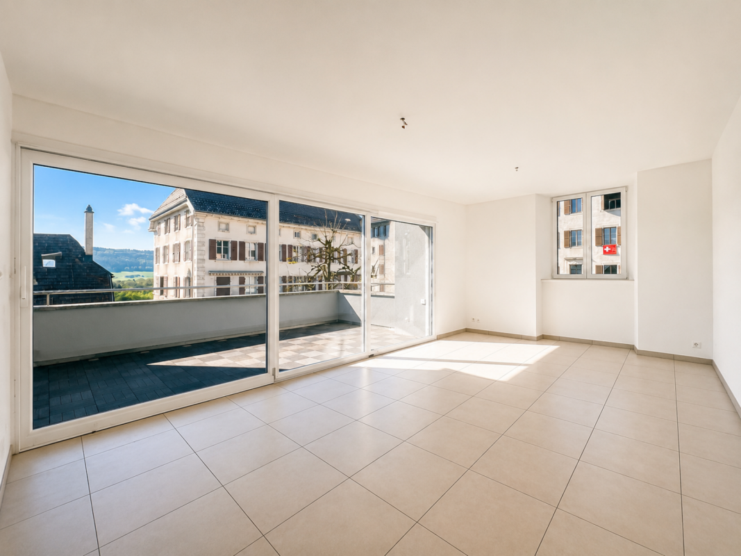 Spacieux et lumineux appartement de 5.5 pièces avec terrasse