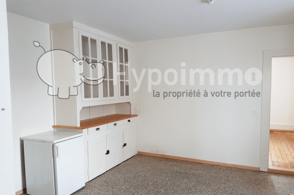 Appartement de 2,5 pièces à la campagne