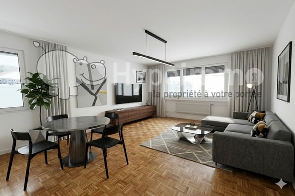 Joli appartement de 3.5 pièces