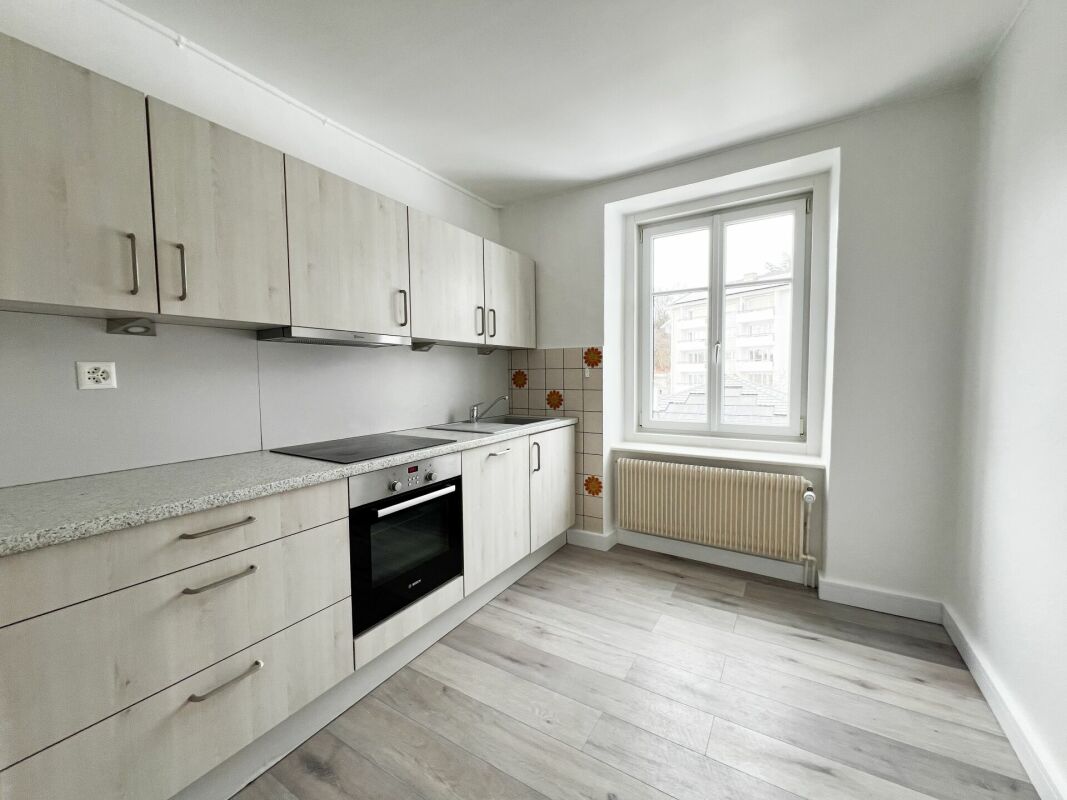 Lumineux appartement de 3 pièces avec vue dégagée