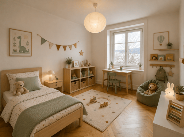 Lumineux appartement de 4 pièces avec vue dégagée 5
