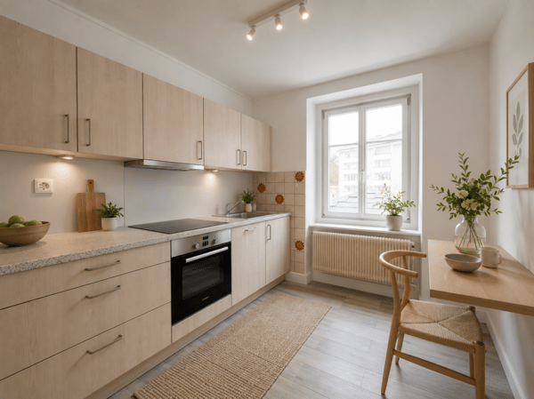 Lumineux appartement de 4 pièces avec vue dégagée 2