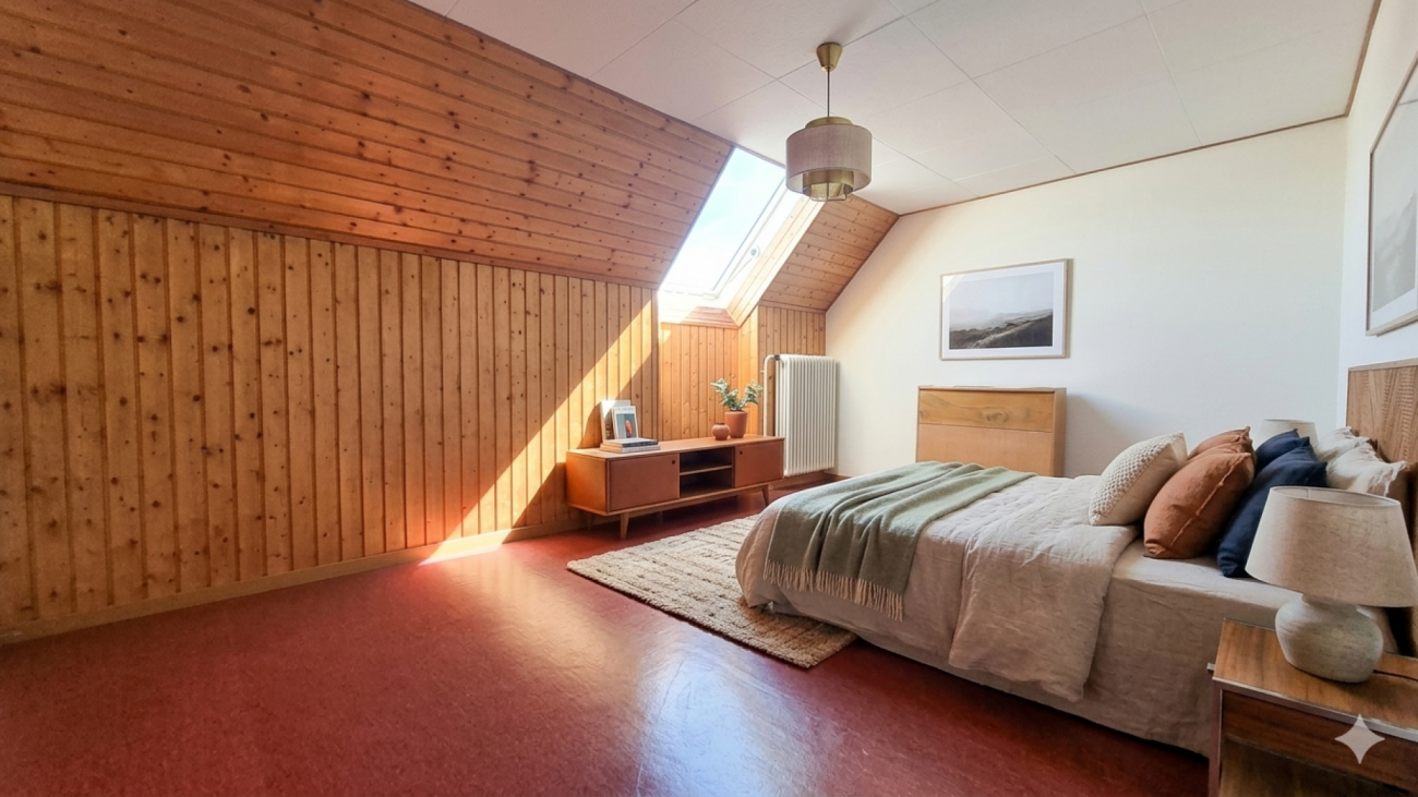 Chaleureux logement de 2.5 pièces, cuisine et salle de bains neuves - 1er loyer offert