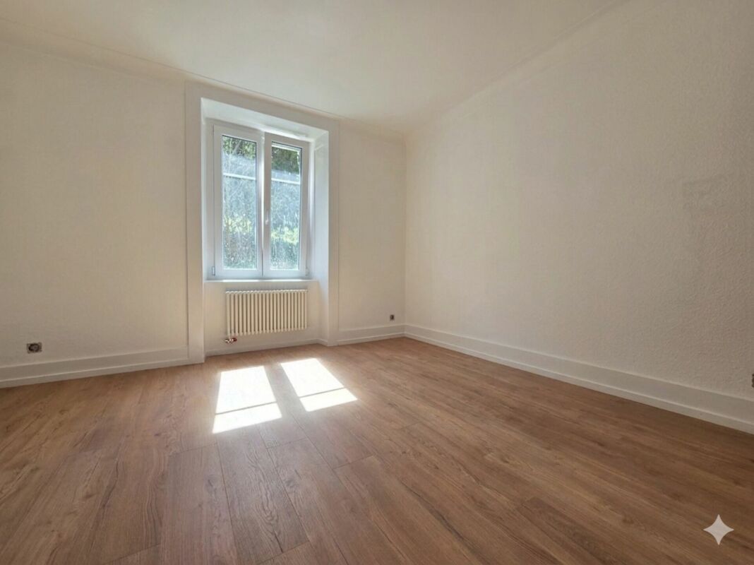 Appartement de 2.5 pièces refait à neuf !