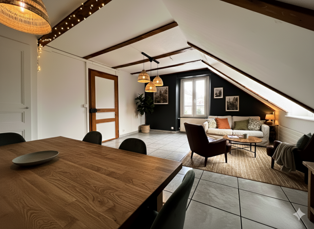 Appartement mansardé de 4.5 pièces avec conditions avantageuses