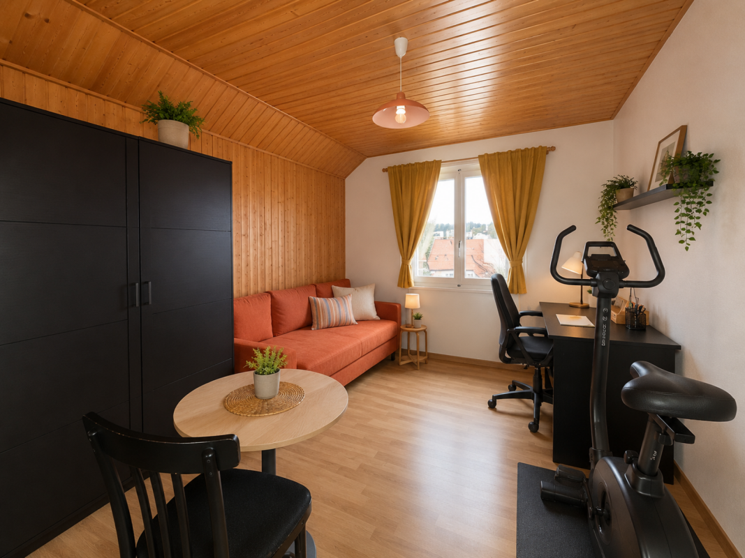 Belle maison familiale avec 6 grands garages