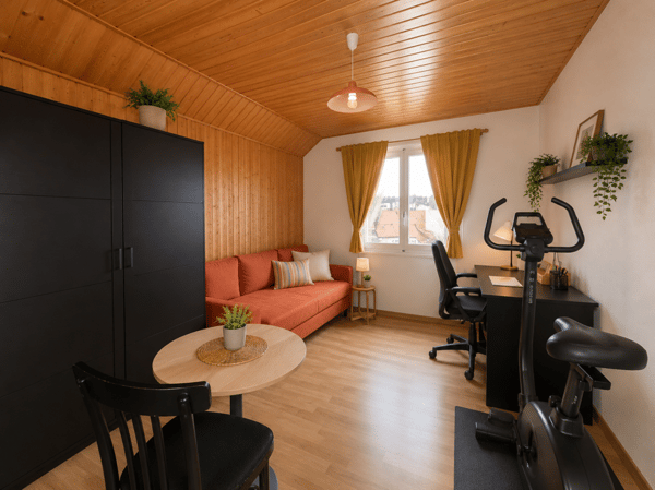 Belle maison familiale avec 6 grands garages 5