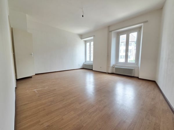 Appartement de 2 pièces au rez 2