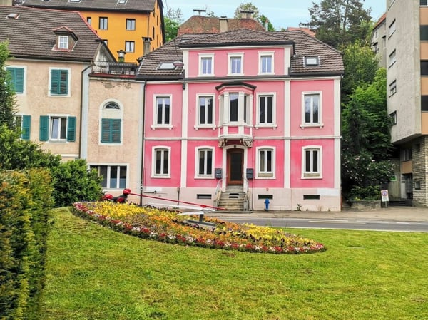 Appartement de 2 pièces au rez 9