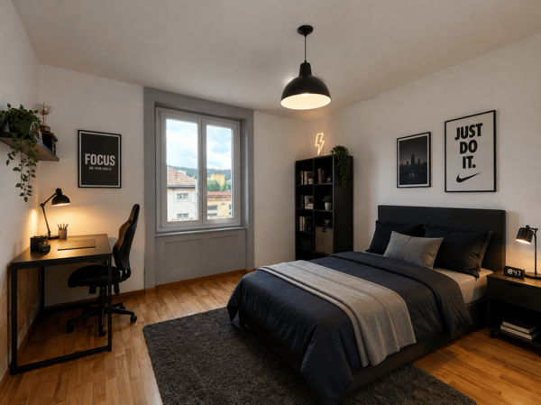 Charmant appartement de 3 pièces au 1er étage avec balcon 4