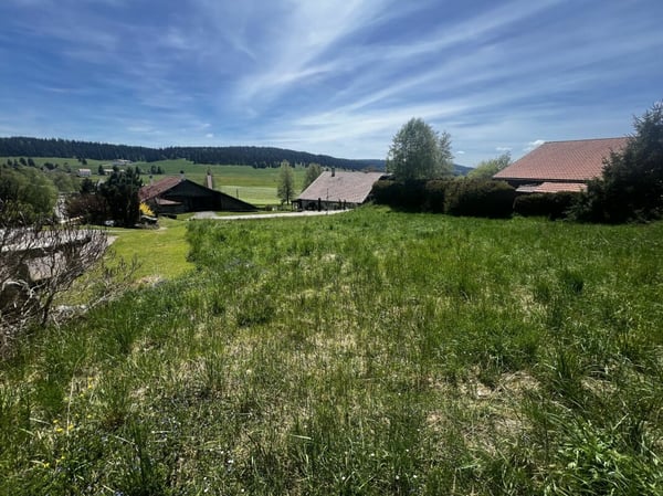 Terrain à bâtir en Zone d'Habitation à Faible Densité 2