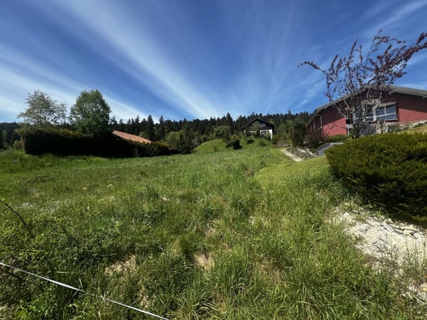 Terrain à bâtir en Zone d'Habitation à Faible Densité 4