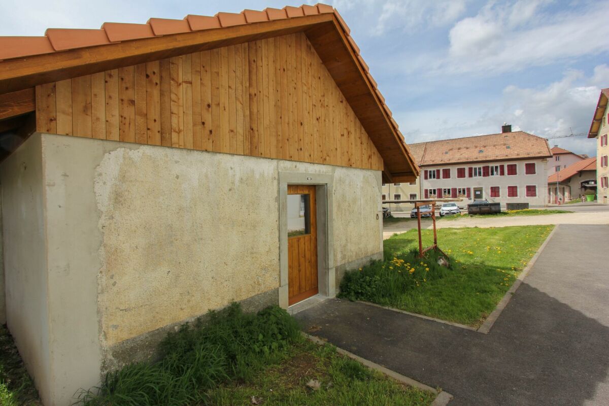 Bel appartement de 4.5 pièces avec jardin privatif
